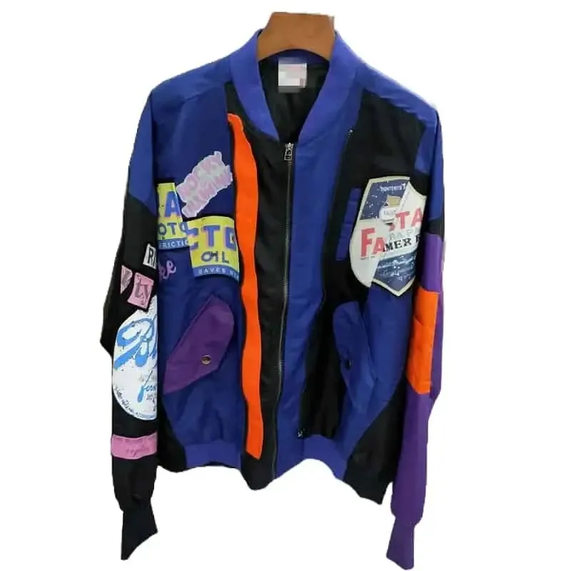 80’s Lettering Party Japan Style Jacket