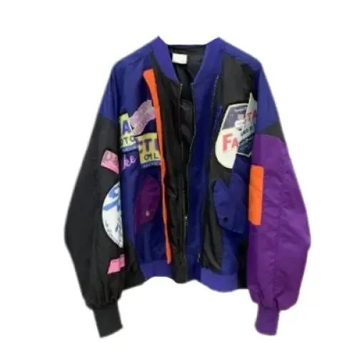 80’s Lettering Party Japan Style Jacket