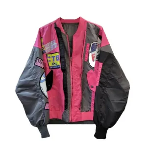 80’s Lettering Party Japan Style Jacket