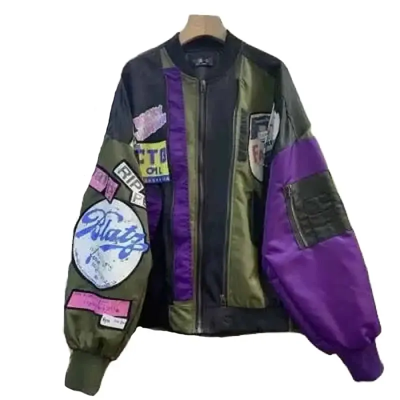 80’s Lettering Party Japan Style Jacket