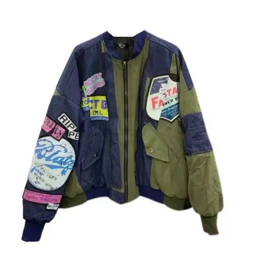 80’s Lettering Party Japan Style Jacket