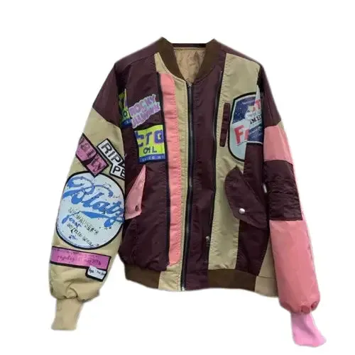 80’s Lettering Party Japan Style Jacket