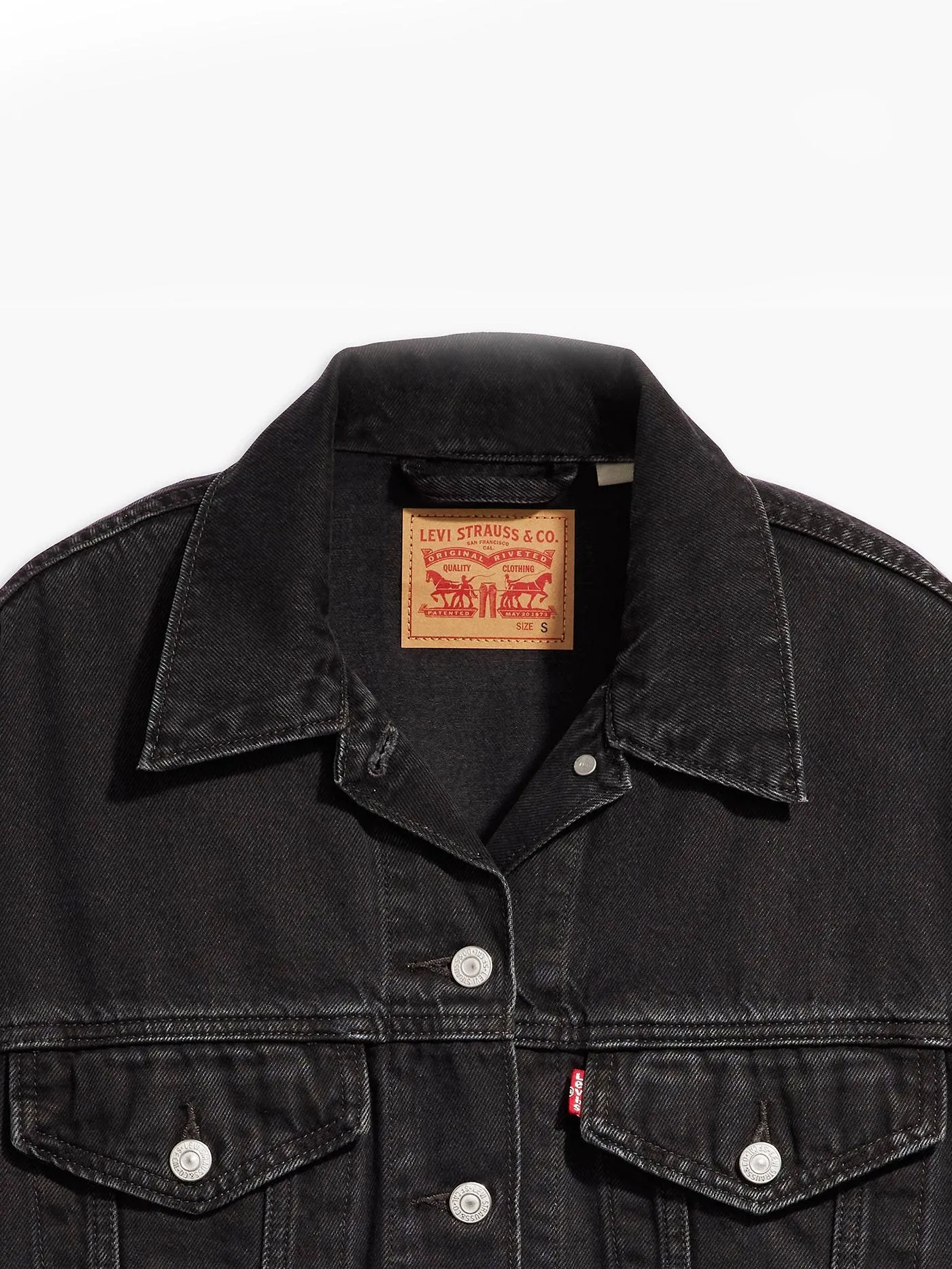 90s Trucker Road Less Traveled Jacket