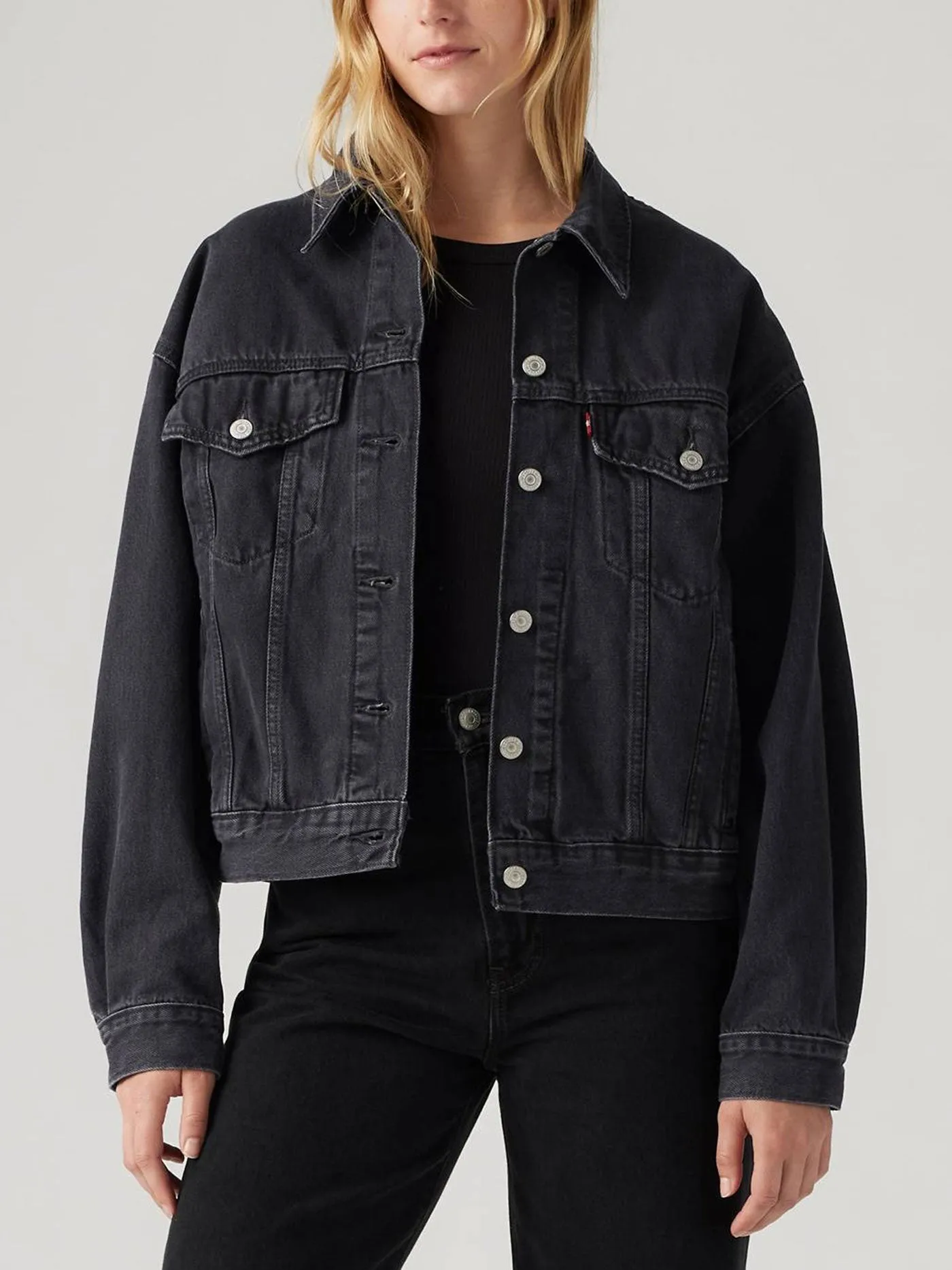 90s Trucker Road Less Traveled Jacket