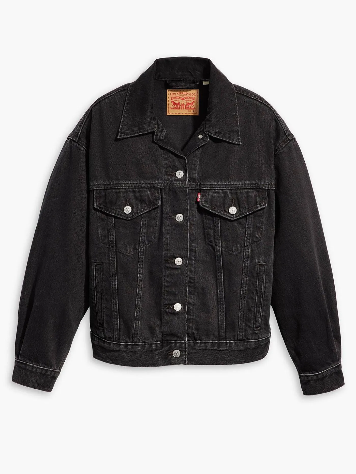 90s Trucker Road Less Traveled Jacket