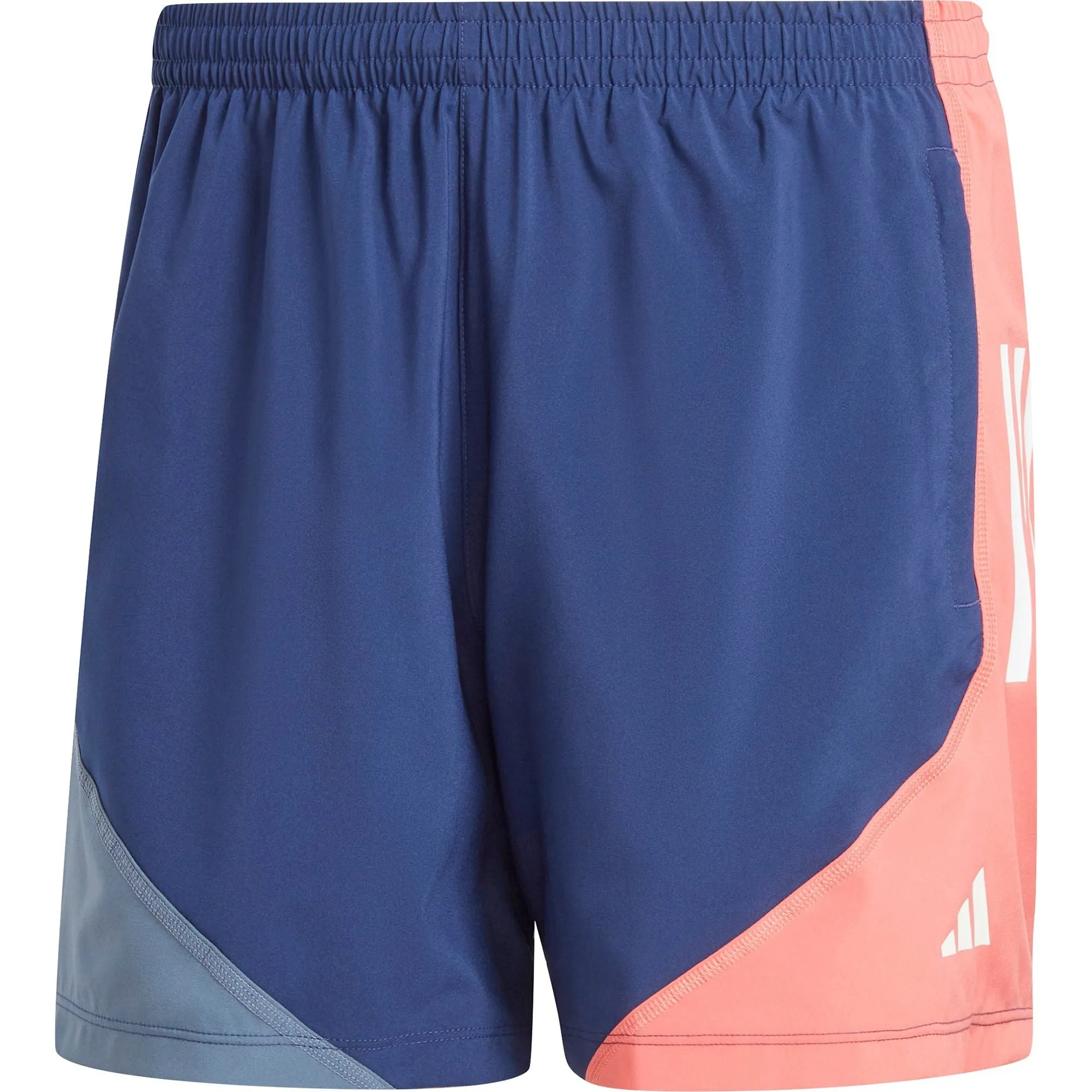 adidas Own The Run 7 Inch Mens Running Shorts - Blue