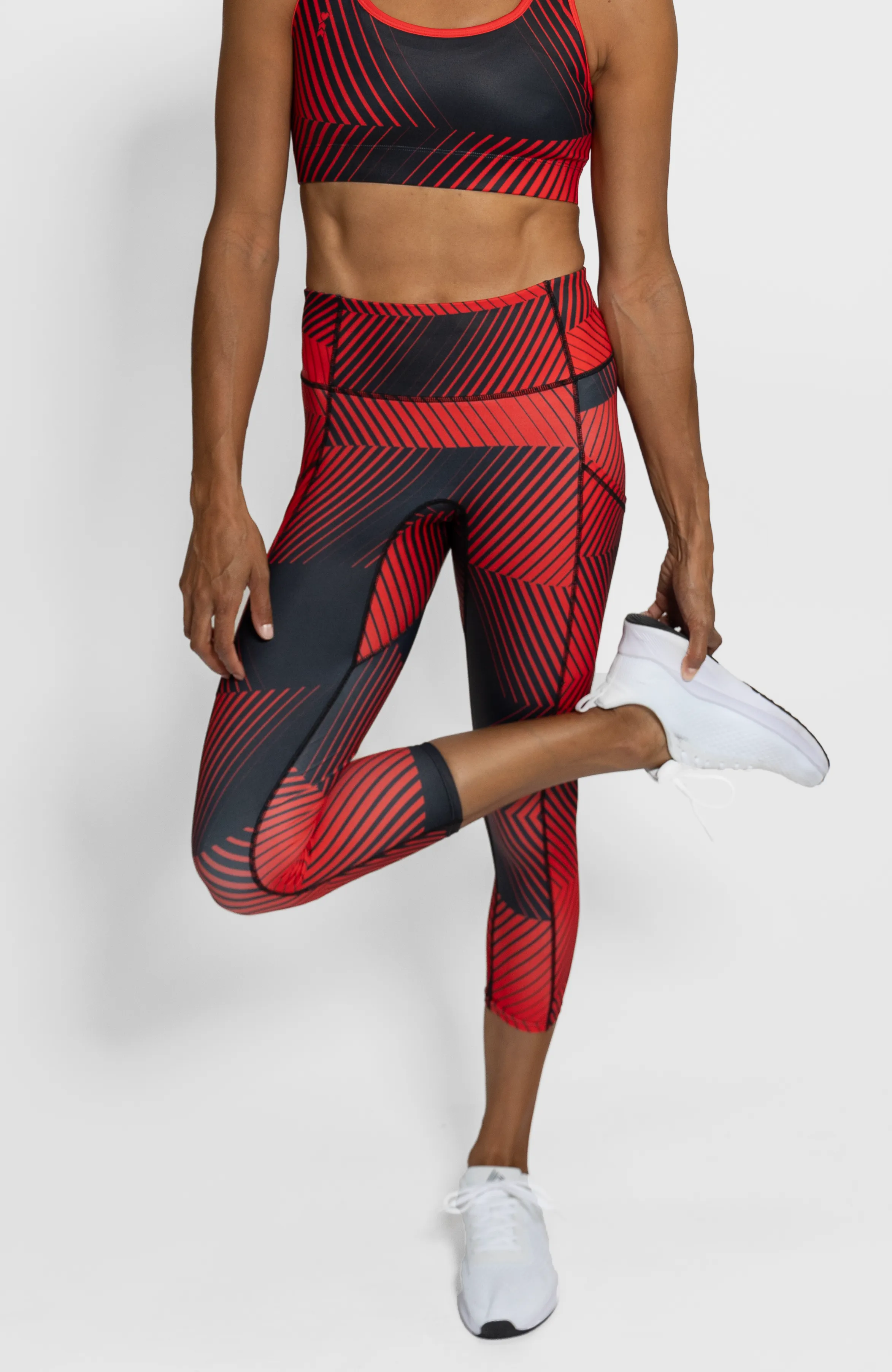 Agate Performance 7/8 Running Tights