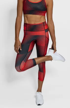 Agate Performance 7/8 Running Tights