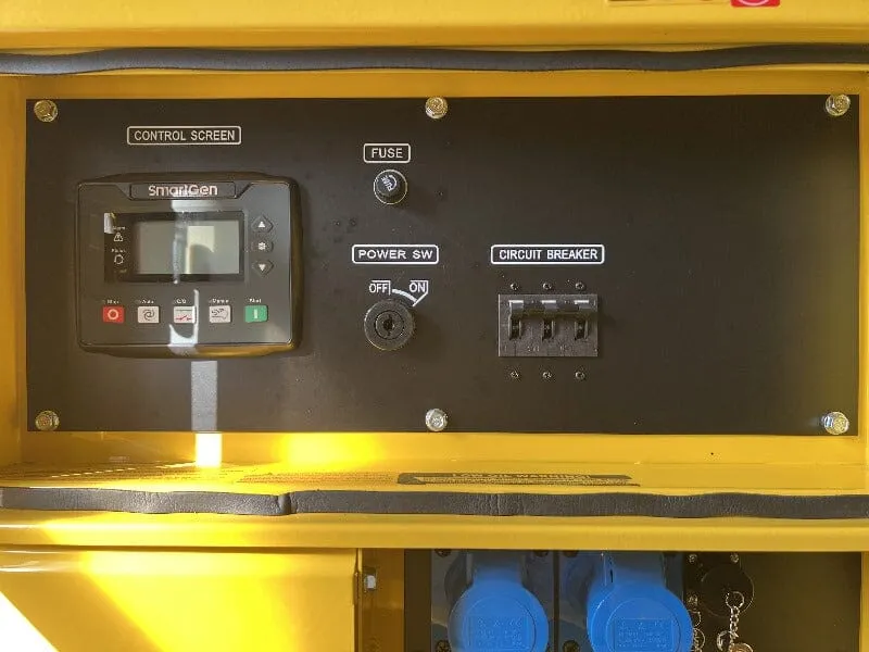 Aiko 10kva 415v 50hz 4-stroke Diesel Generator | Model : RDE12STAI3