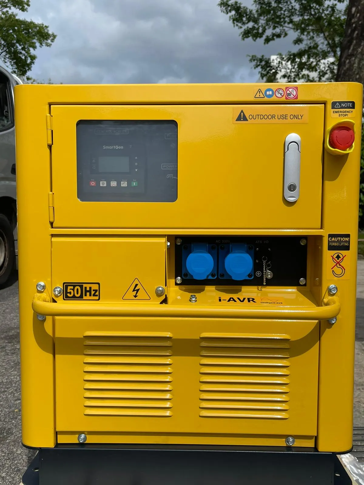 Aiko 10kva 415v 50hz 4-stroke Diesel Generator | Model : RDE12STAI3