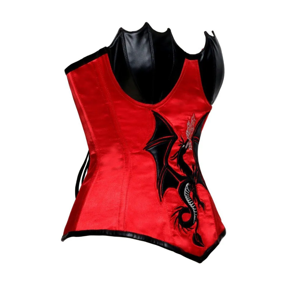 Ashen Deluxe Dragon Corset