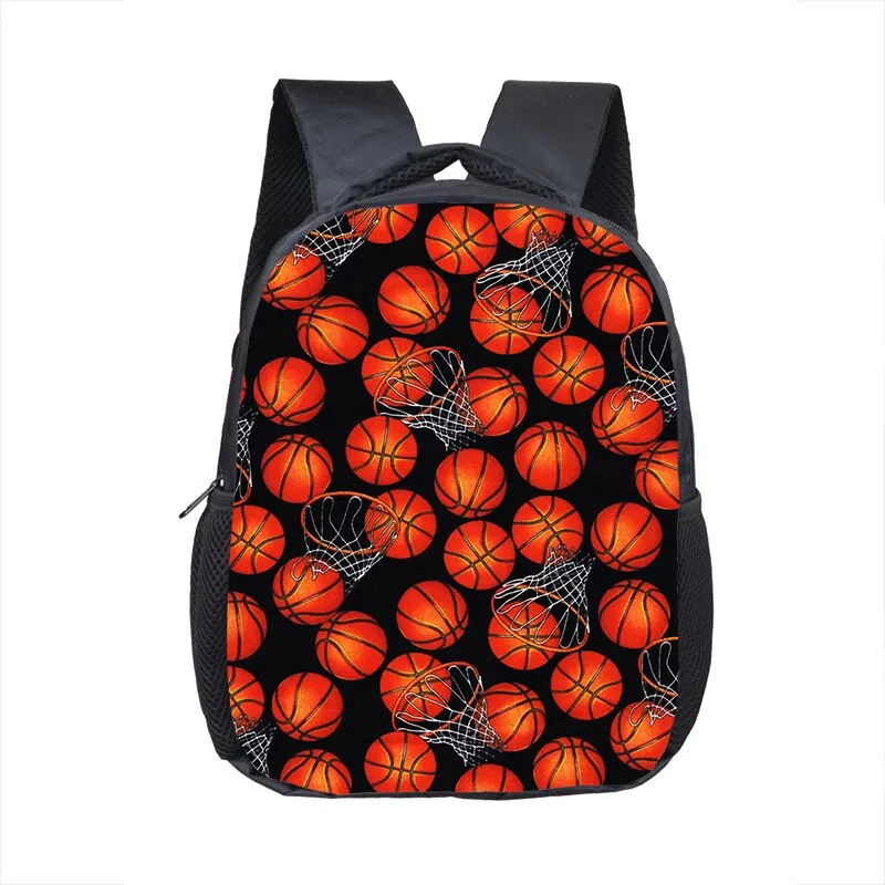 Athletic Print Backpack 12 Inch Kindergarten