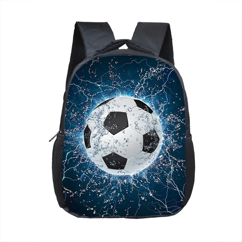 Athletic Print Backpack 12 Inch Kindergarten