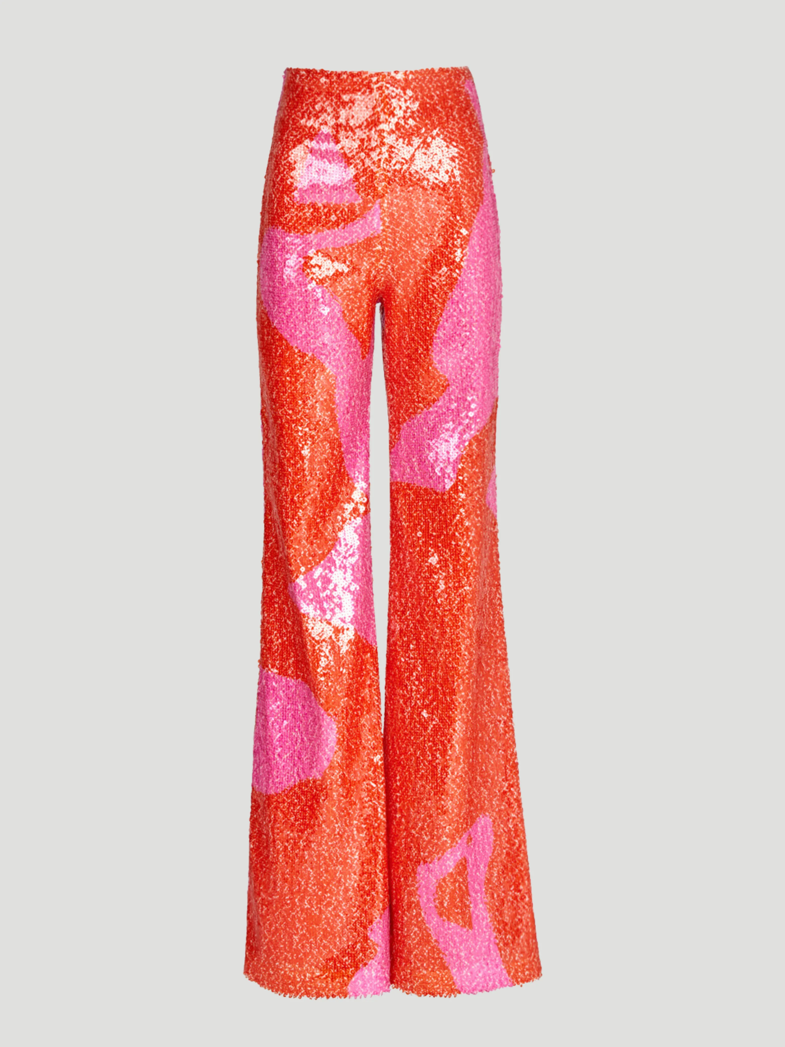 Avellino Sequin Straight Leg Pant