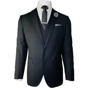 B9-Maximus Suit Jacket-Black