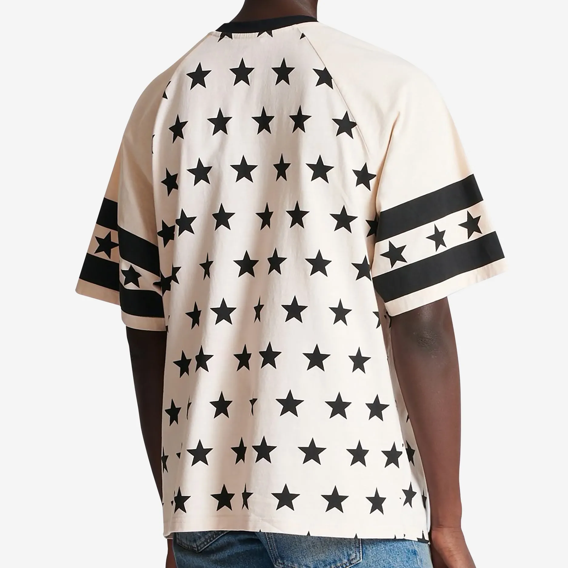 Balmain Signature Stars T-Shirt