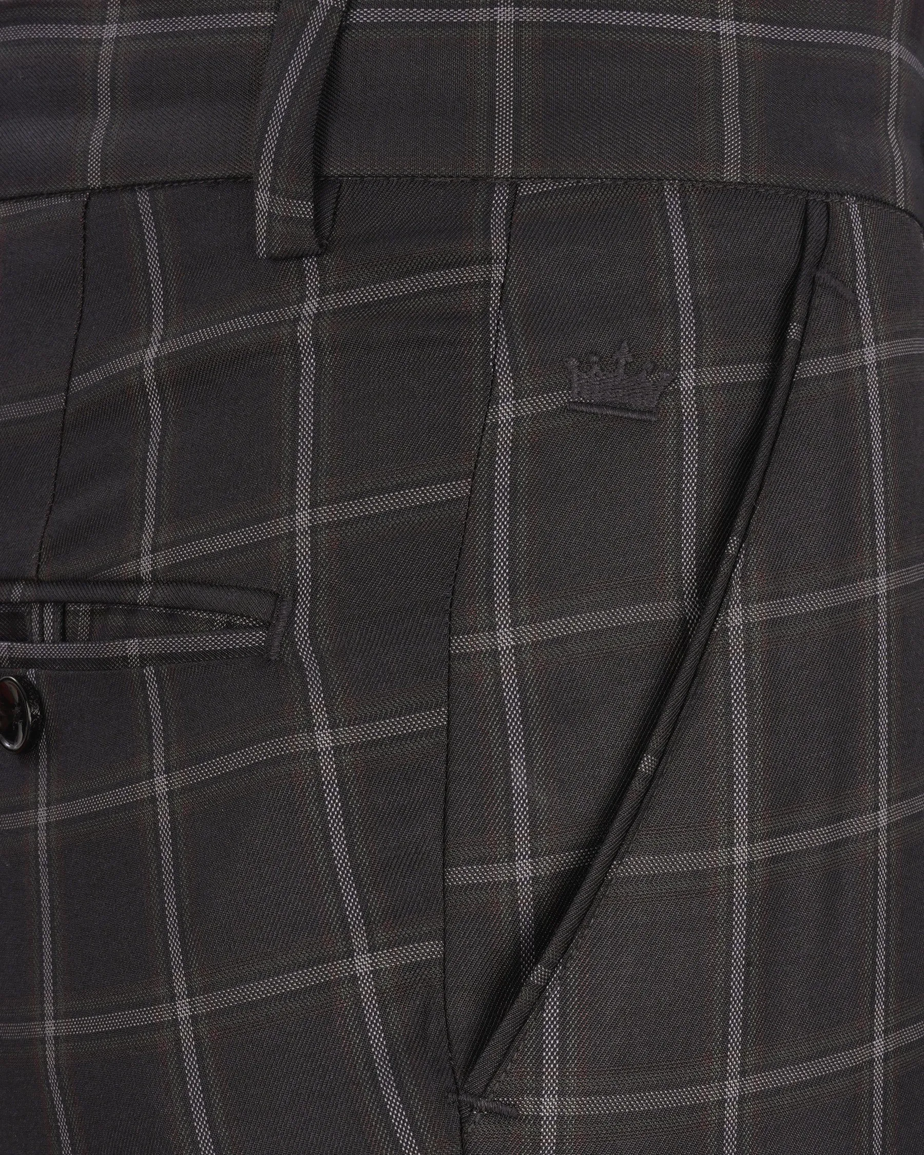 Baltic Sea Windowpane Suit