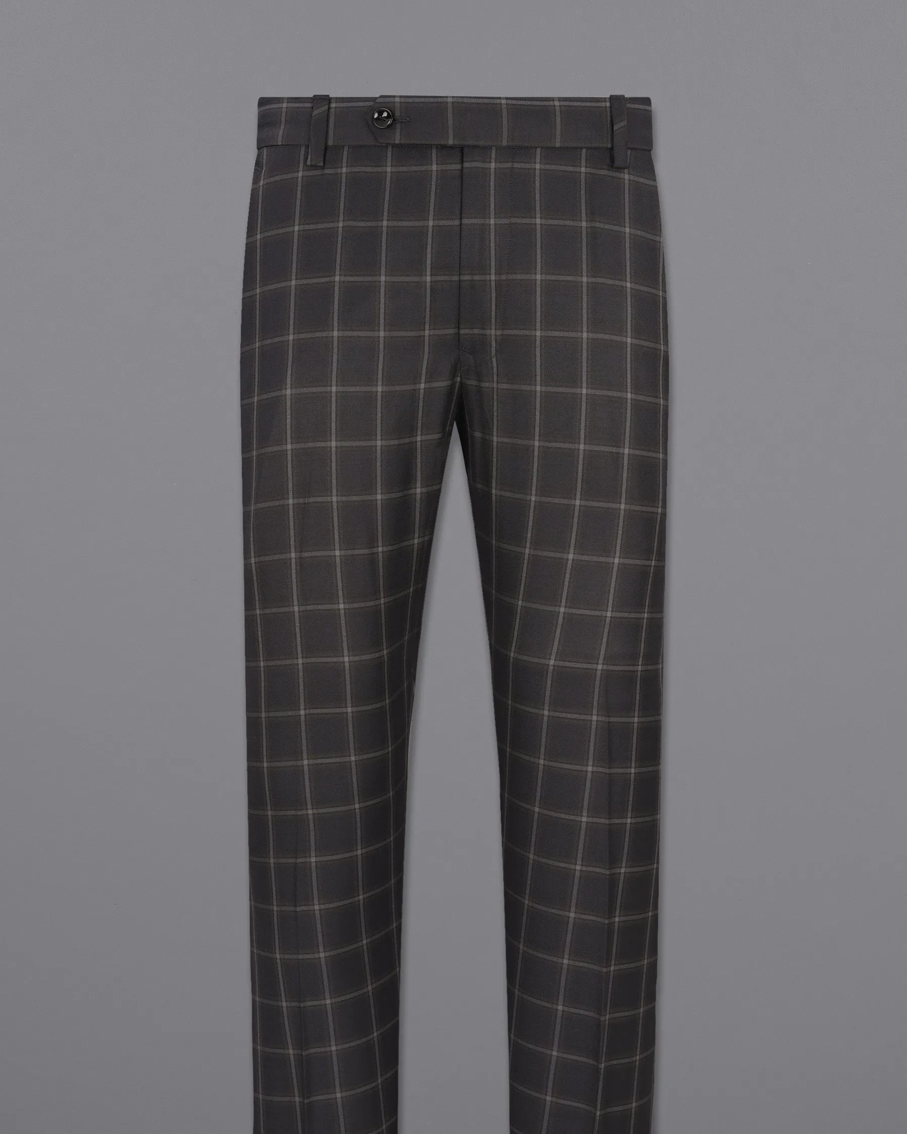 Baltic Sea Windowpane Suit