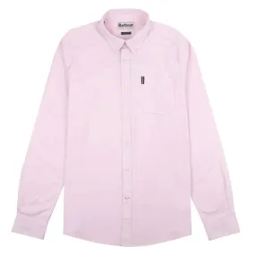 Barbour Oxford L/S Tailored Shirt Pink