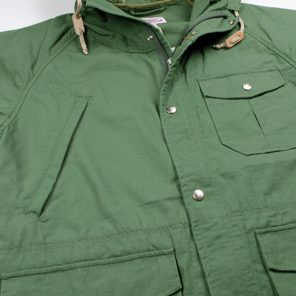 Battenwear - Light Shell Ripstop Parka - Olive Drab