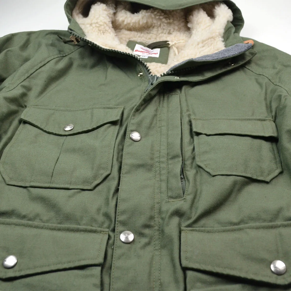 Battenwear - Northfield Parka - Olive