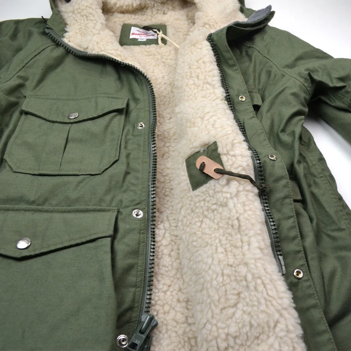 Battenwear - Northfield Parka - Olive