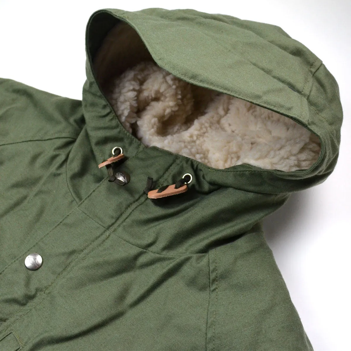 Battenwear - Northfield Parka - Olive