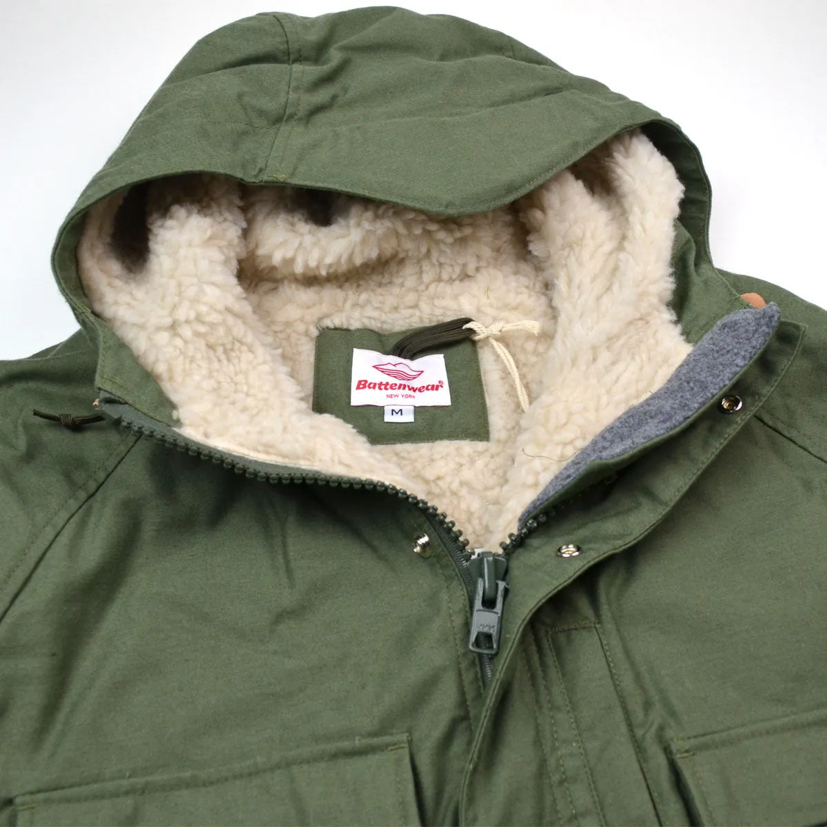 Battenwear - Northfield Parka - Olive