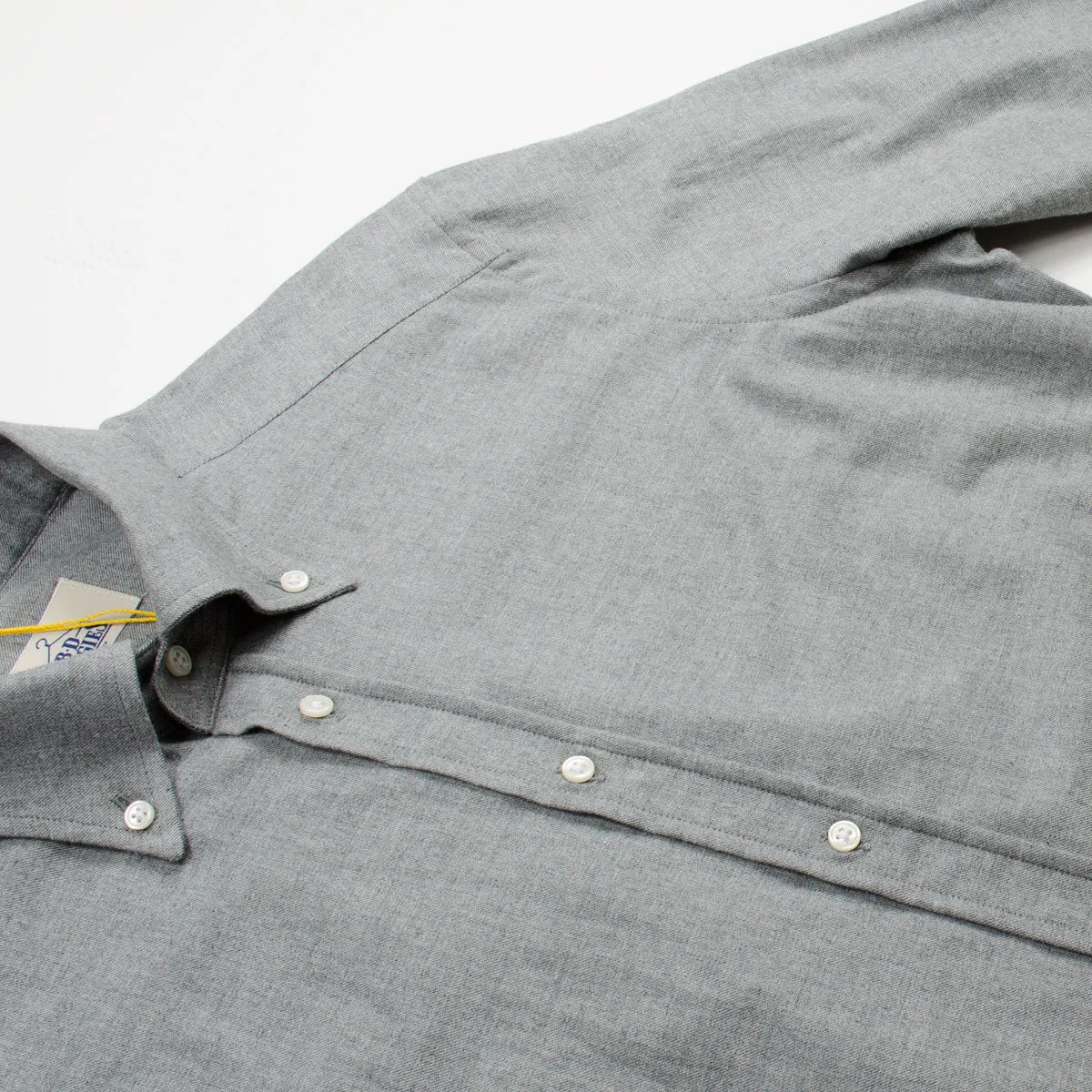 BD Baggies - Bradford BD Shirt - Flannel Light Grey