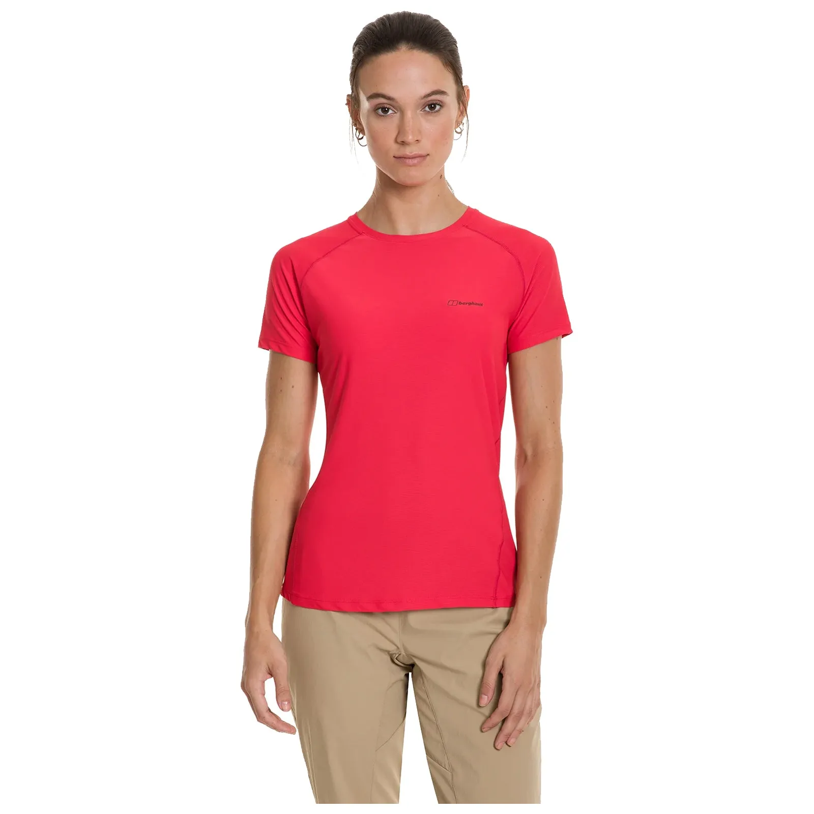 Berghaus Ladies 24/7 Tech Tee Super Stretch Crew