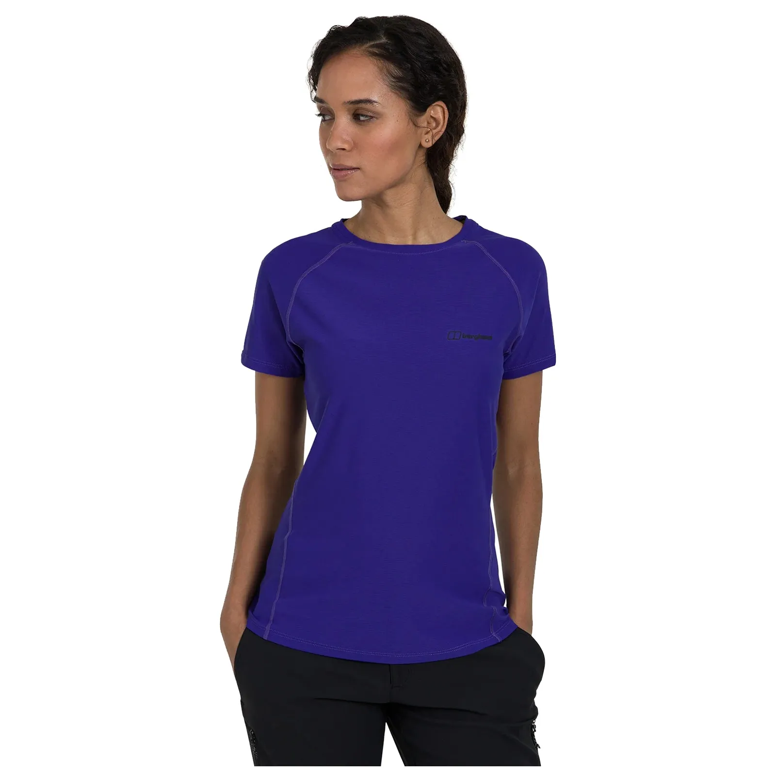 Berghaus Ladies 24/7 Tech Tee Super Stretch Crew