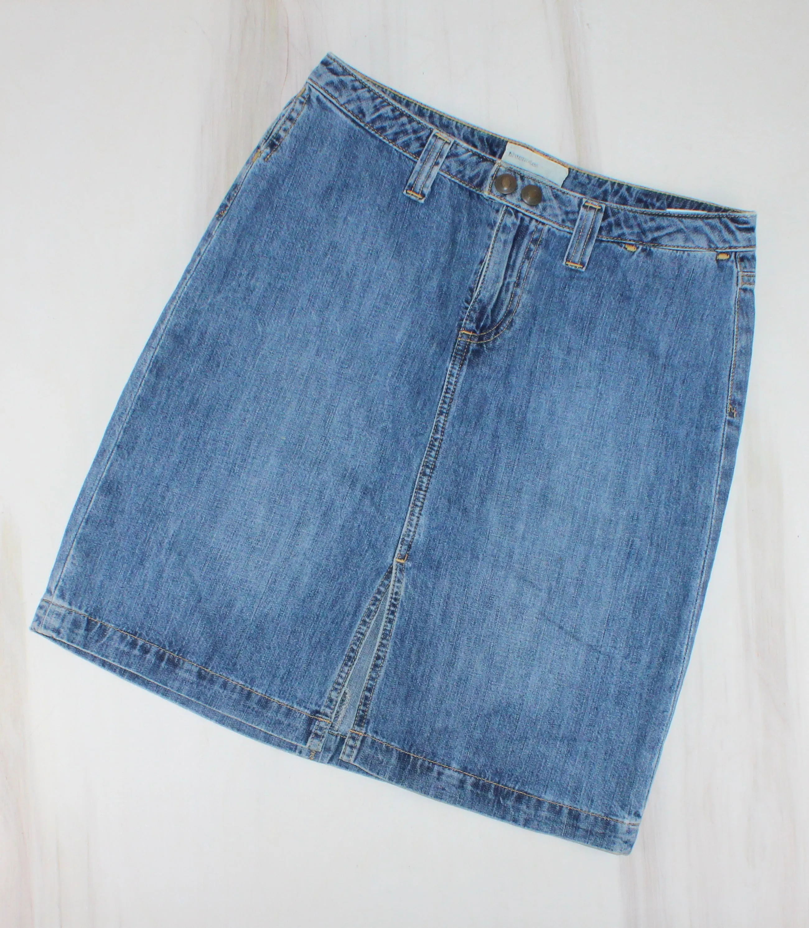 BLUENOTES DENIM SKIRT LADIES LARGE VGUC