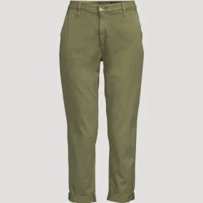 Caden Straight-Leg Tailored Trousers (Succulent)