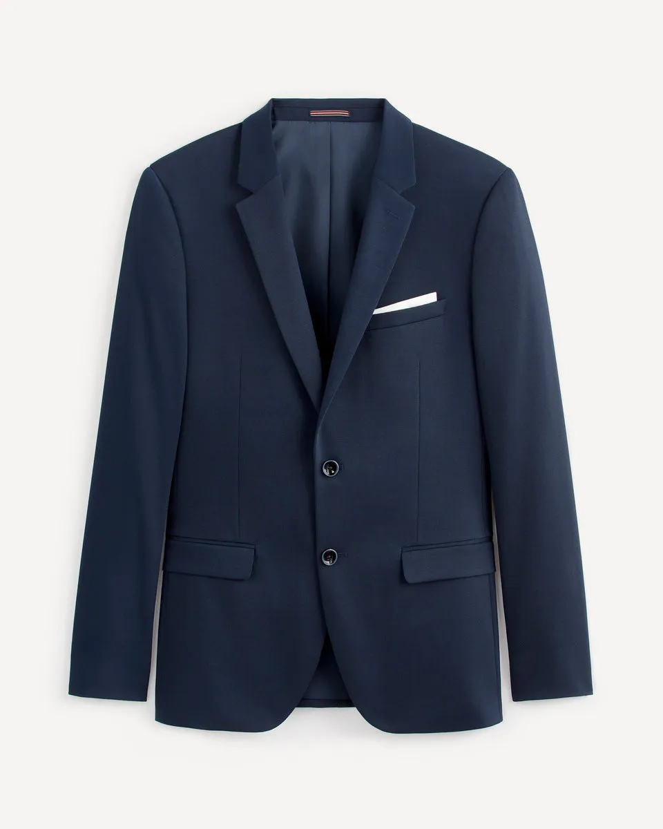 Celio Extra slim washable DIAMOND suit jacket - blue