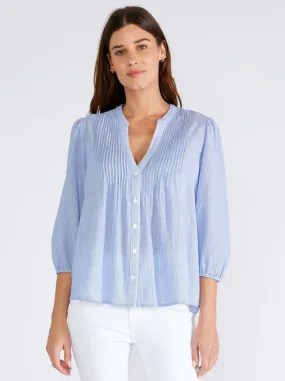 Charlie Pintuck Blouse