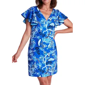 CK Bradley Ollie Dress - Winifred Blue