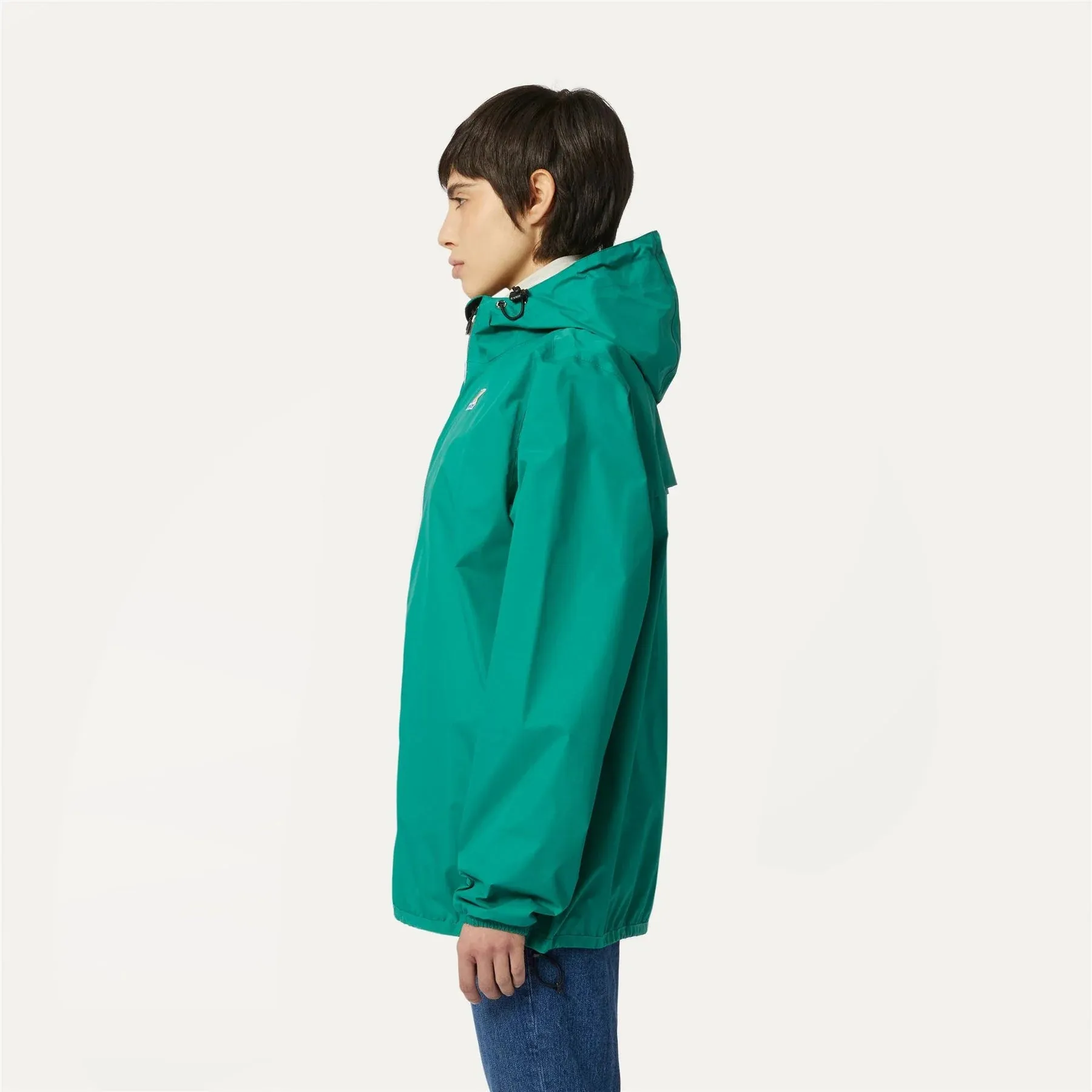 Claude Packable Unisex Rain Jacket (Green)