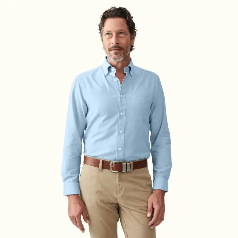 Collins Shirt - Oxford - Light Blue