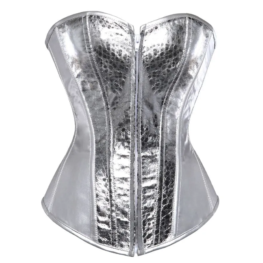 Corset Drag Jewel (Silver)