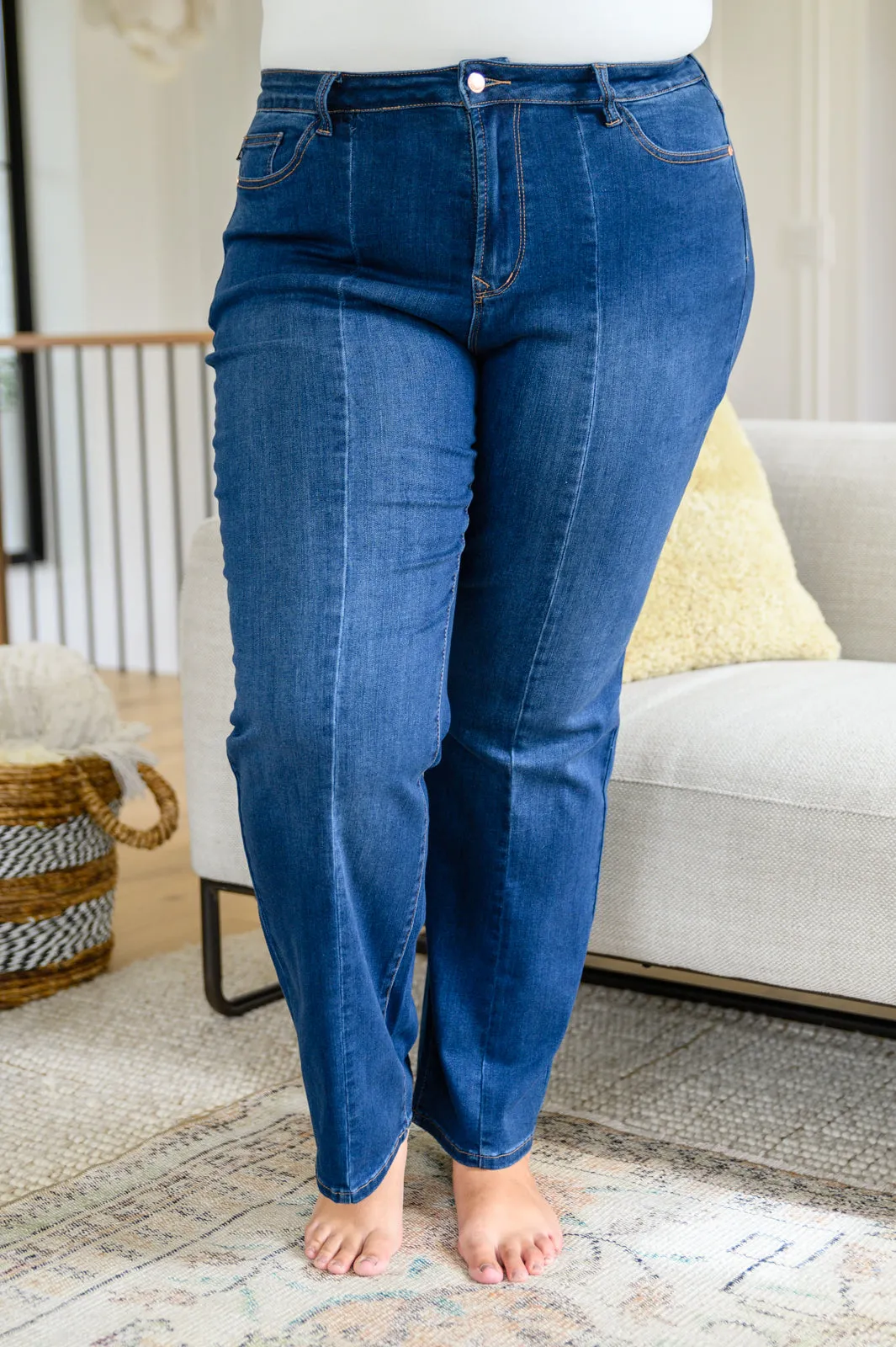 Daria Front Seam Wide Leg Trouser Jeans-- Use the code SPRINGJB for 20% off!