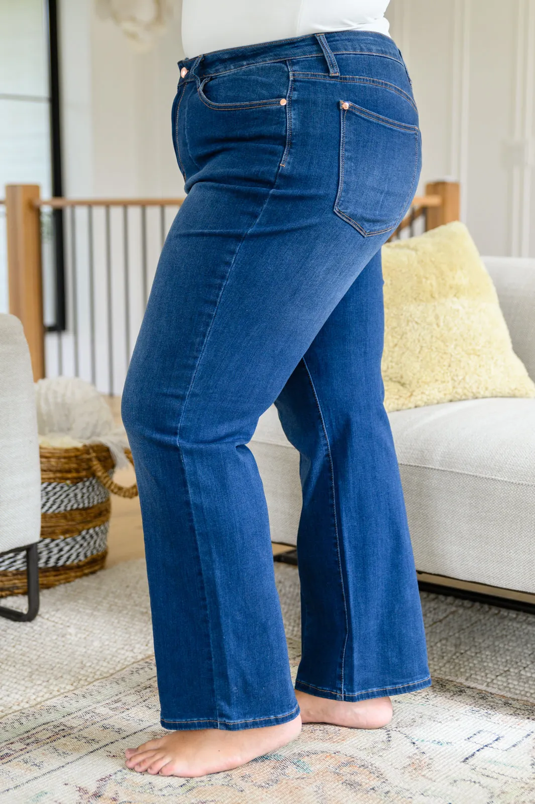 Daria Front Seam Wide Leg Trouser Jeans-- Use the code SPRINGJB for 20% off!