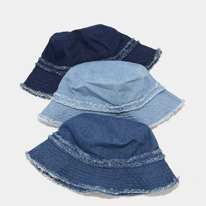 Denim Cap Summer Outdoor Leisure Visor Hat