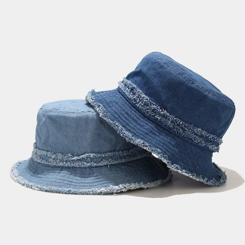 Denim Cap Summer Outdoor Leisure Visor Hat