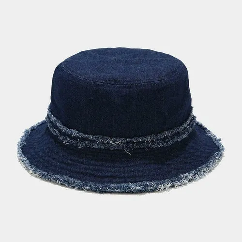 Denim Cap Summer Outdoor Leisure Visor Hat