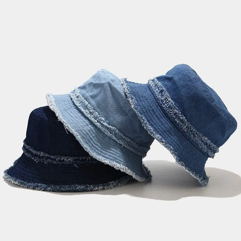 Denim Cap Summer Outdoor Leisure Visor Hat