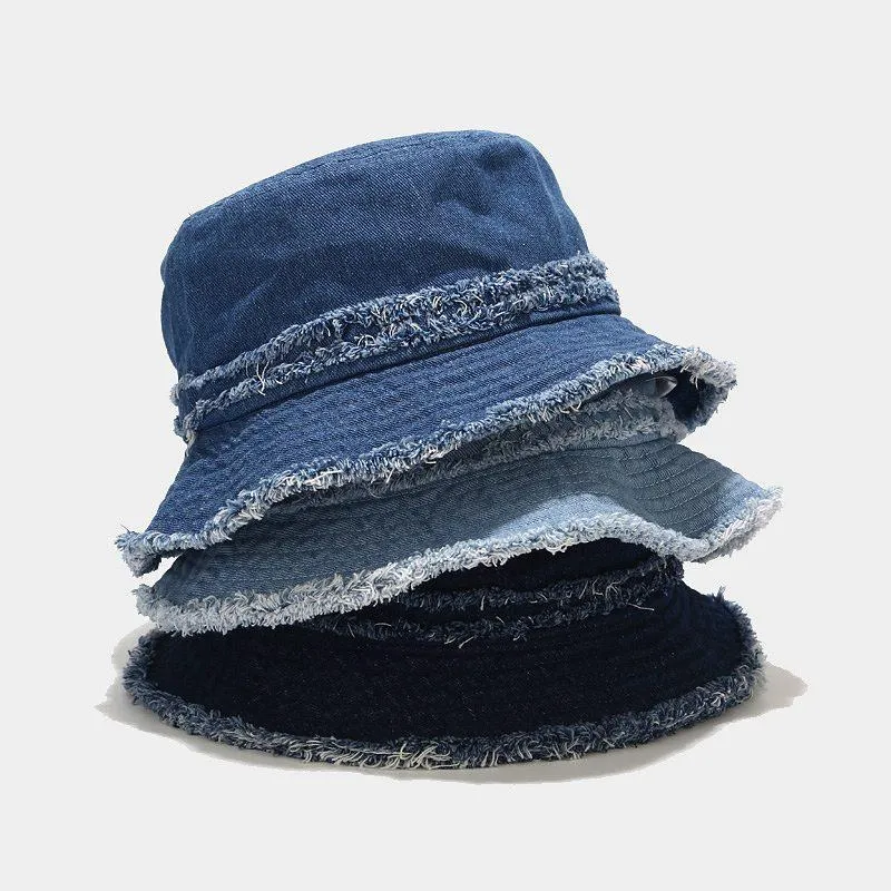 Denim Cap Summer Outdoor Leisure Visor Hat