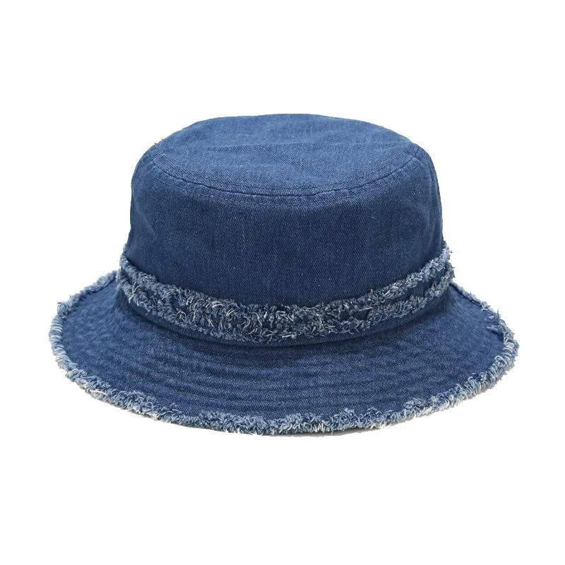 Denim Cap Summer Outdoor Leisure Visor Hat