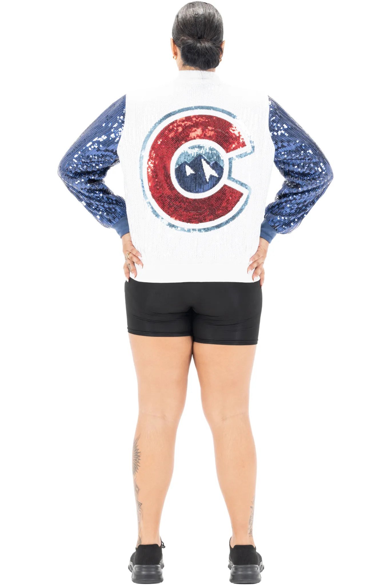 Denver Hockey Sequin Jacket