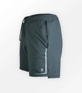 Dominate Training Shorts - Stone