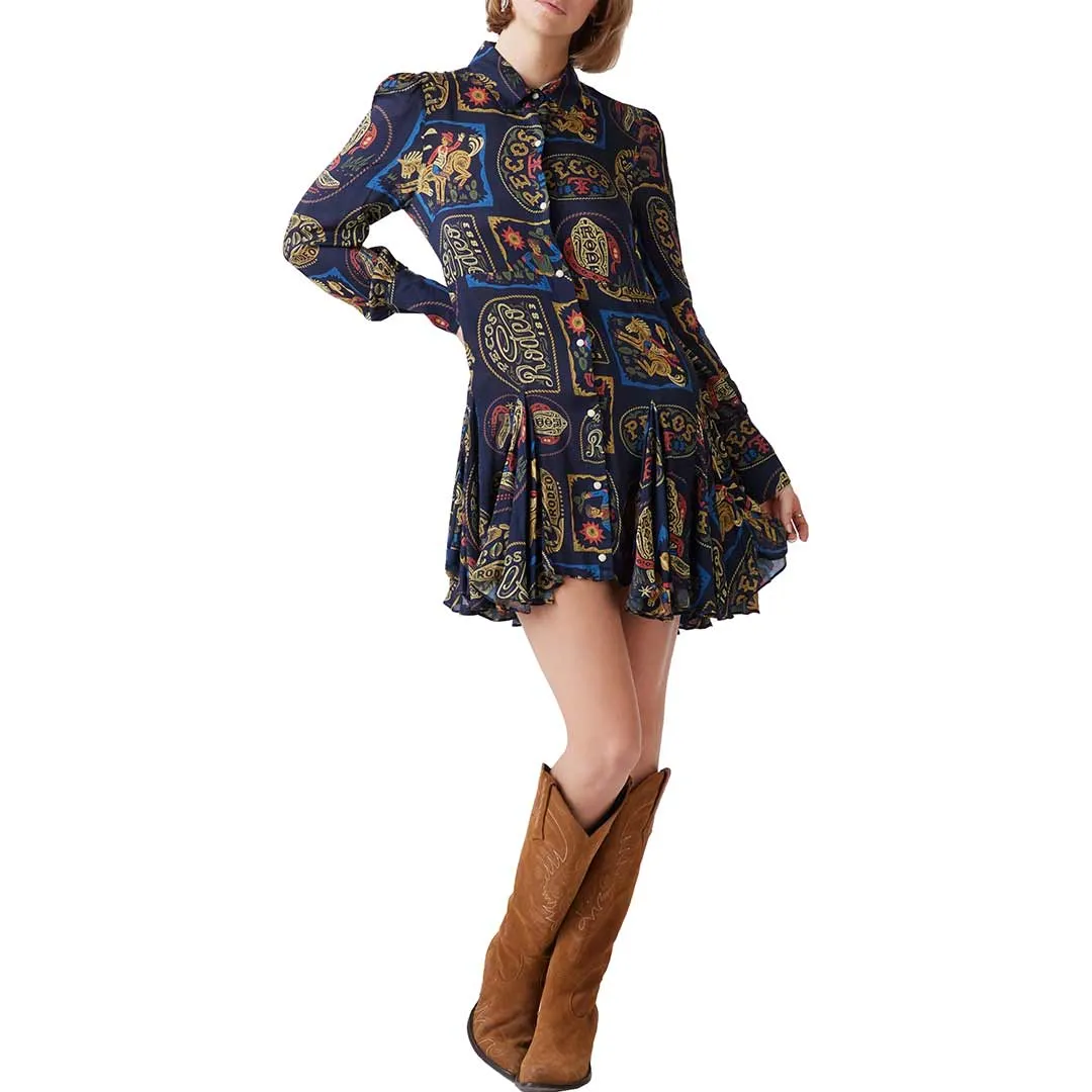 Double D Ranch Women's Riggin' Mini Dress